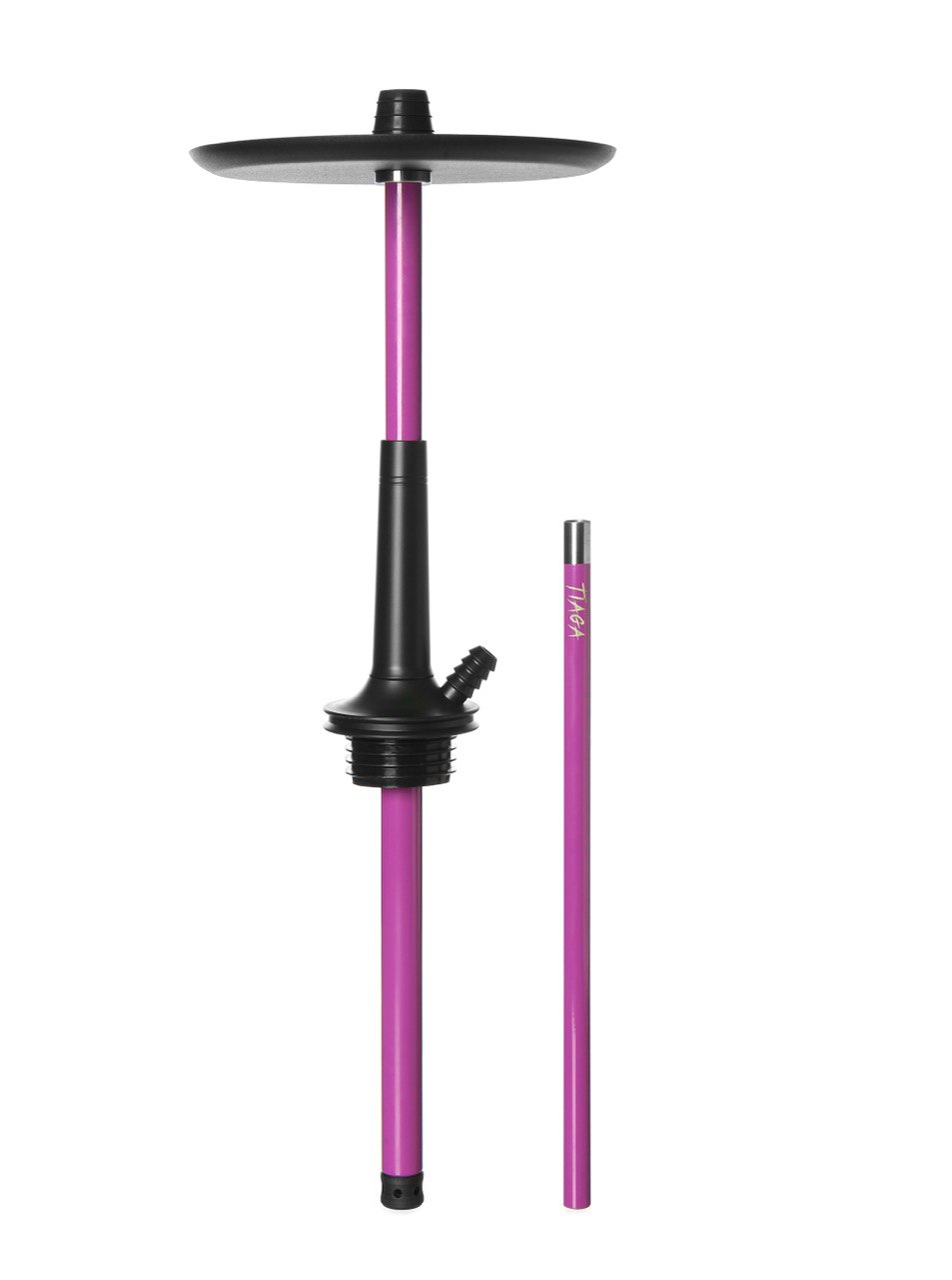 Кальян Tiaga Hookah Galaxy Iris Рожевий